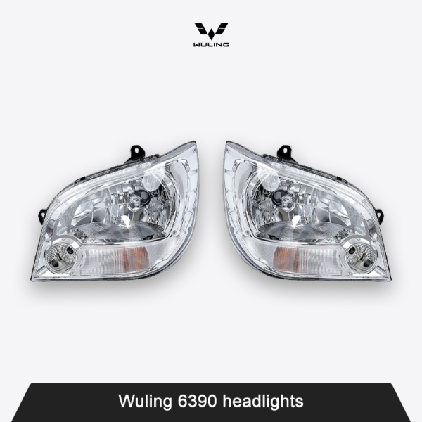 Wuling 6390 headlights