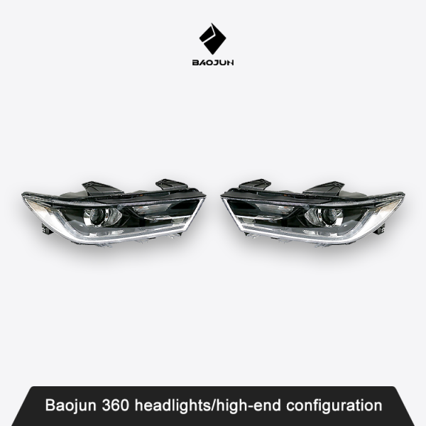 Baojun 360 headlights/high-end configuration