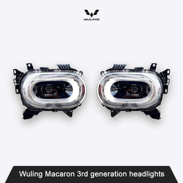 Wuling Macaron 3rd generation headlights